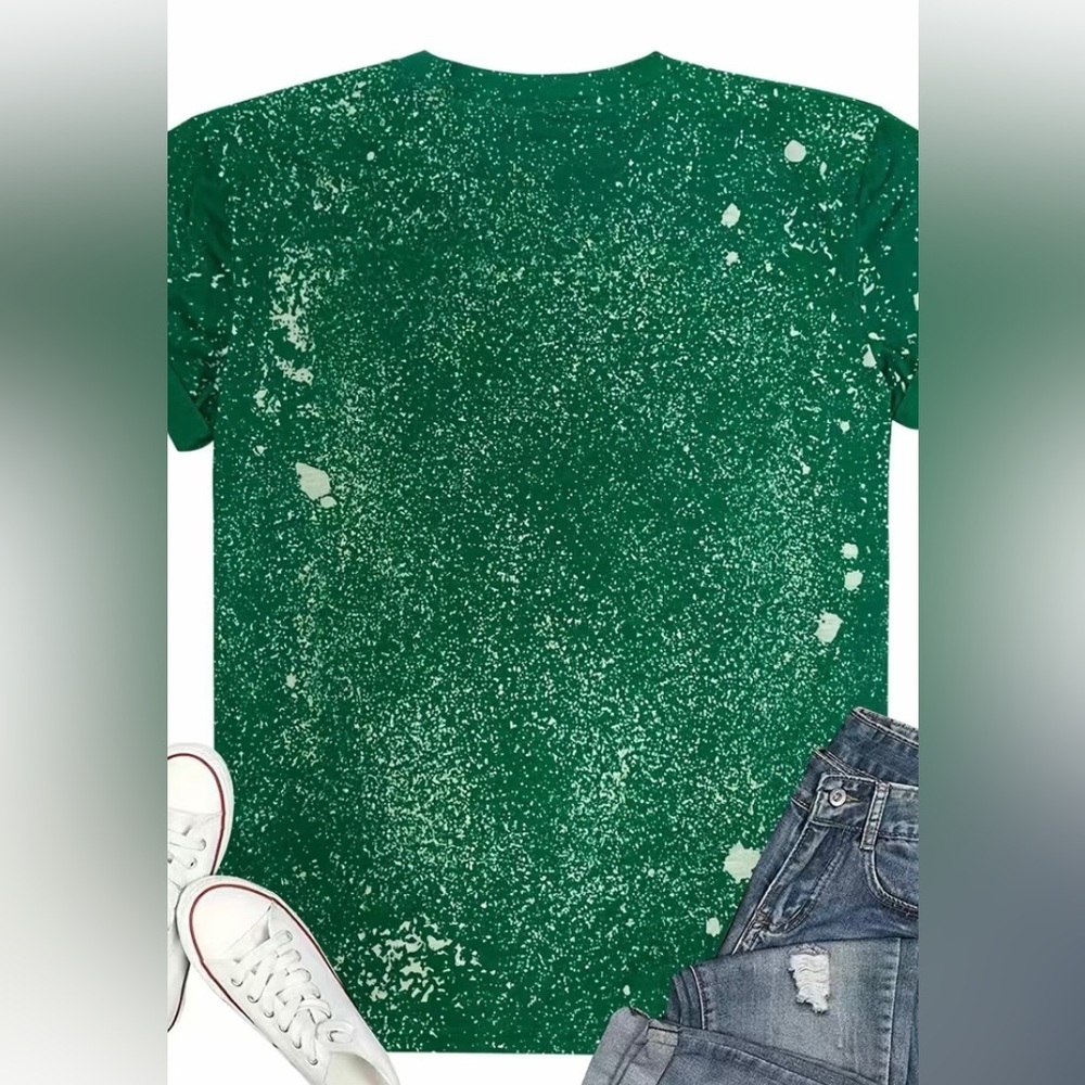 Christmas holiday graphic tee- OMG Santa! I Know Him - Picture 2 of 4